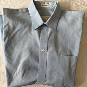 Pronto Uomo Men's Blue Shirt
